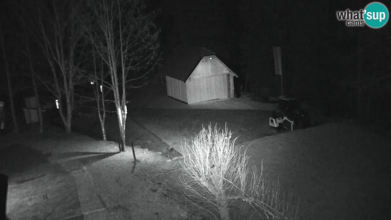 Webcam Lukanja – Water Village | Pohorje Houses