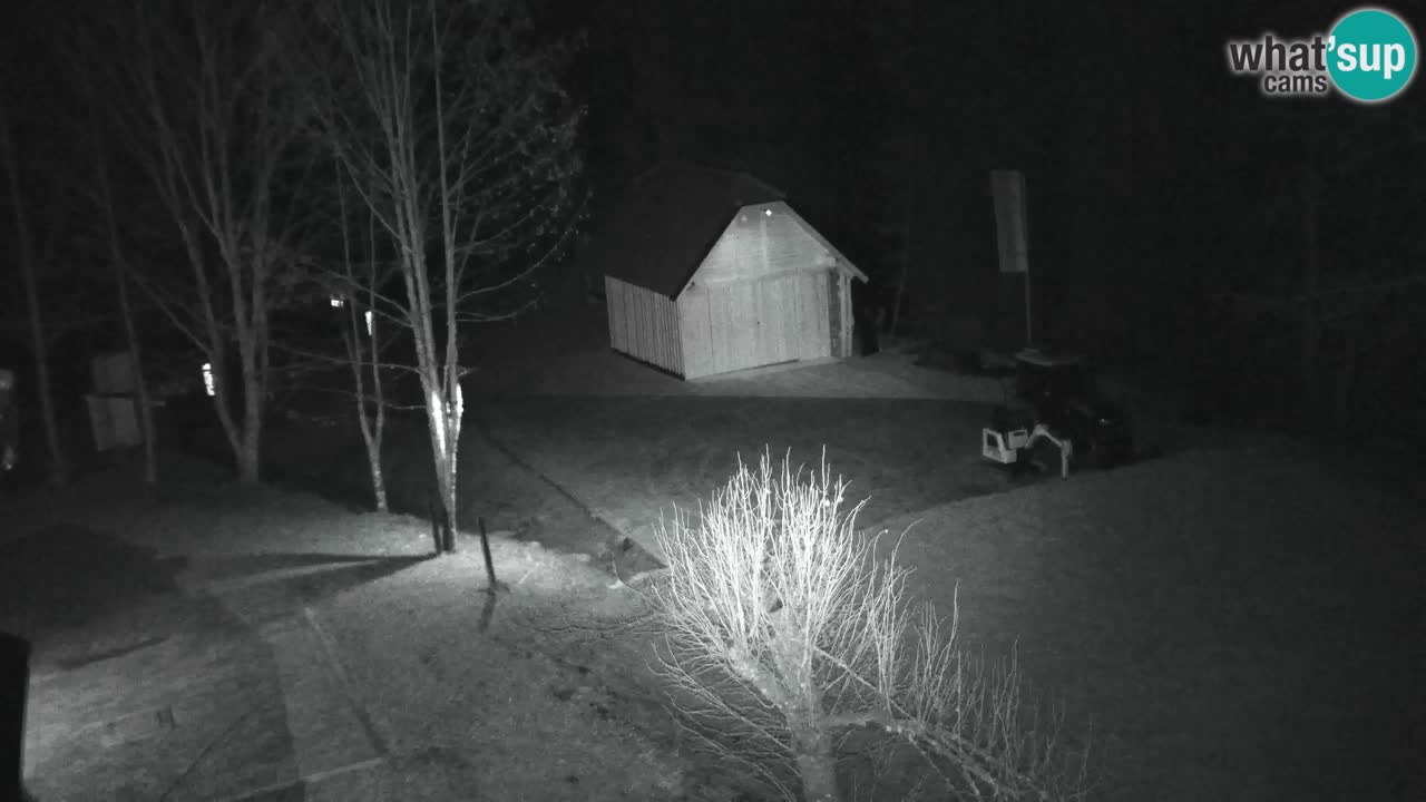 Webcam Lukanja – Water Village | Pohorje Houses