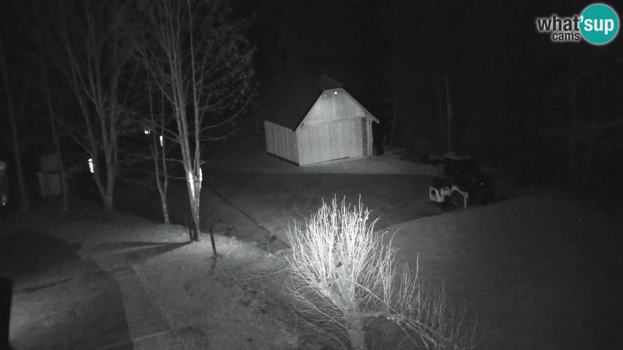 Webcam Lukanja – Water Village | Pohorje Houses