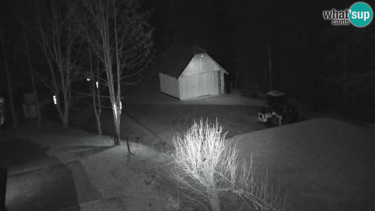 Spletna kamera Lukanja – Water Village | Pohorje Houses