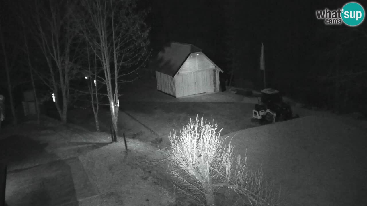 Webcam Lukanja – Water Village | Pohorje Houses