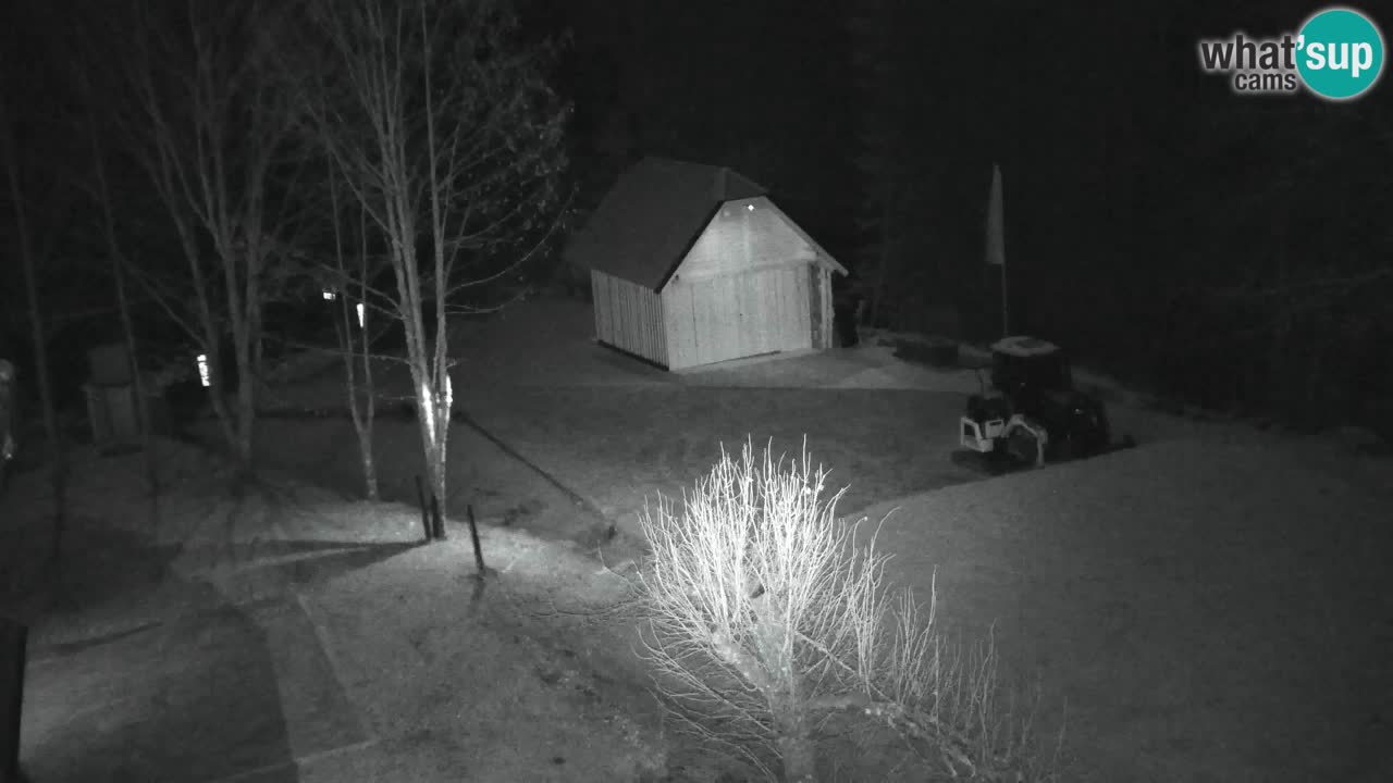 Webcam Lukanja – Water Village | Pohorje Houses