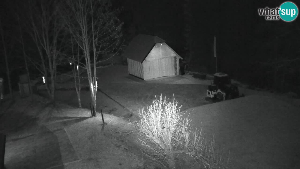 Webcam Lukanja – Pohorje houses a Water village