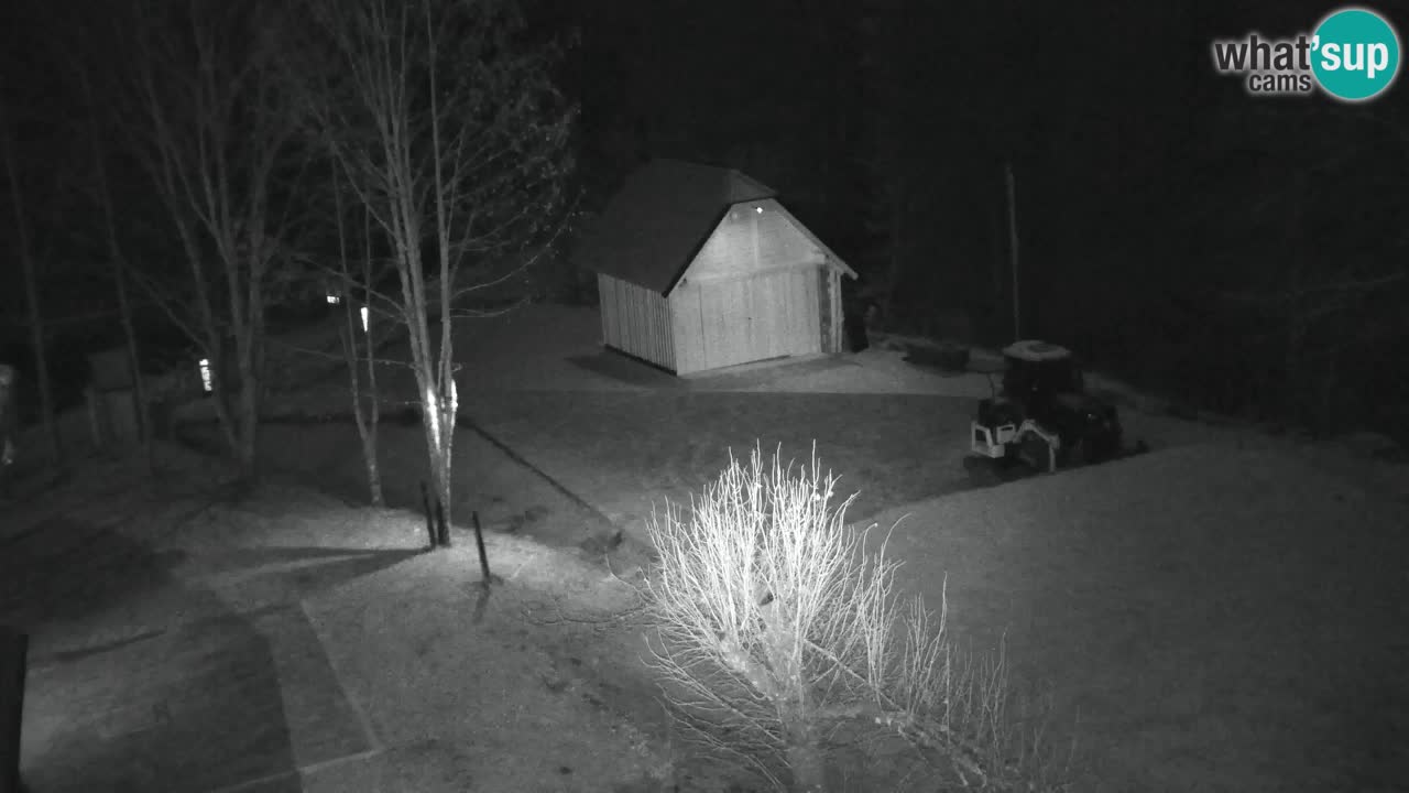 Webcam Lukanja – Water Village | Pohorje Houses