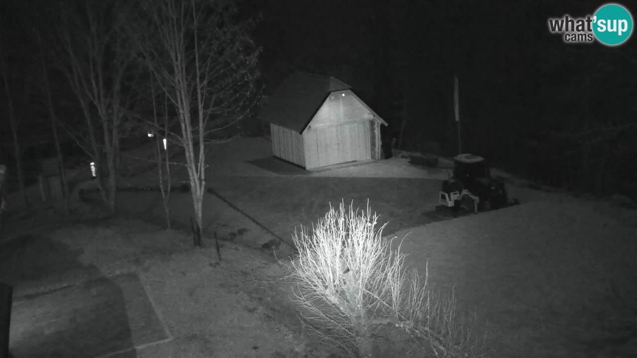 Webcam Lukanja – Water Village | Pohorje Houses