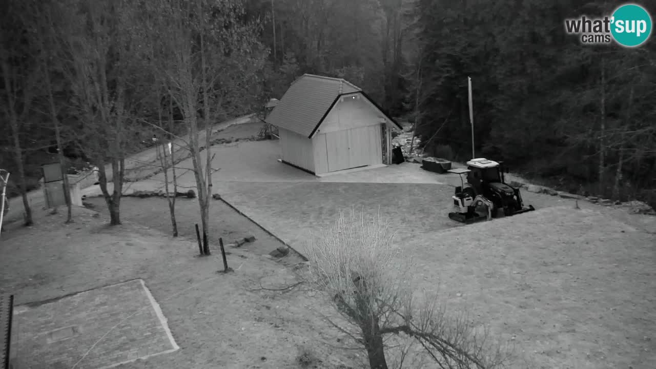 Spletna kamera Lukanja – Water Village | Pohorje Houses