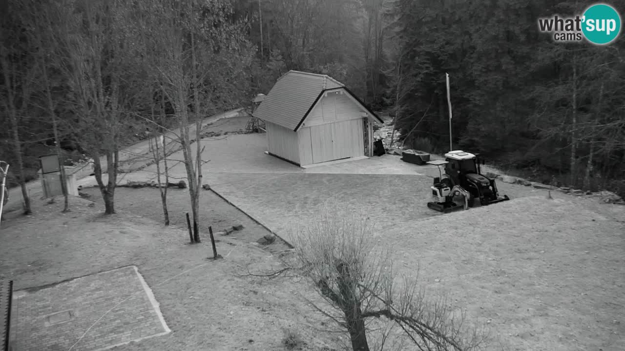 Webcam Lukanja – Pohorje houses a Water village