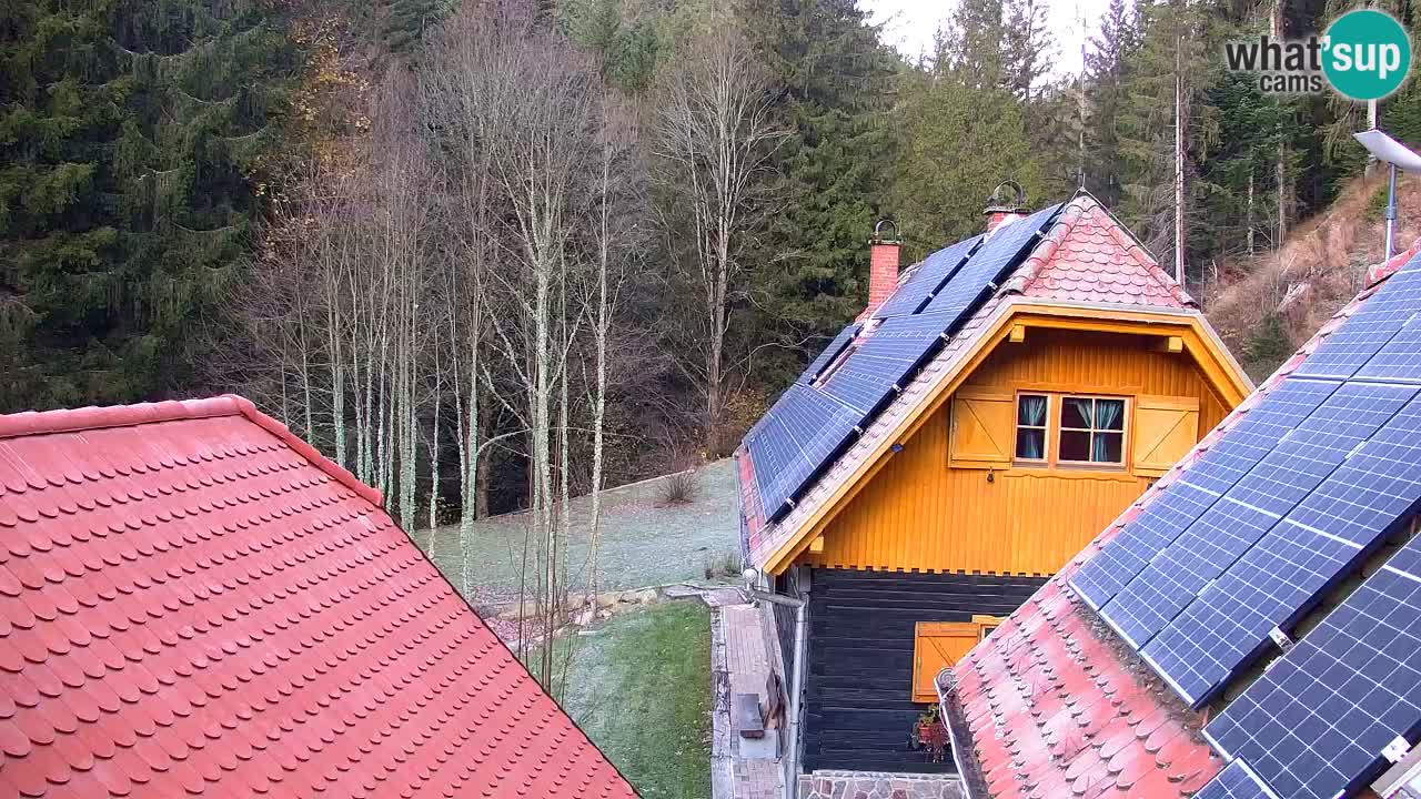 Webcam Lukanja – Water Village | Pohorje Houses