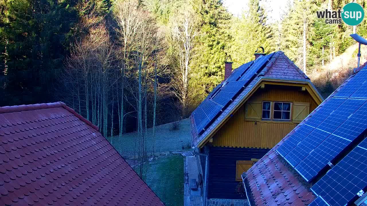 Webcam Lukanja – Water Village | Pohorje Houses