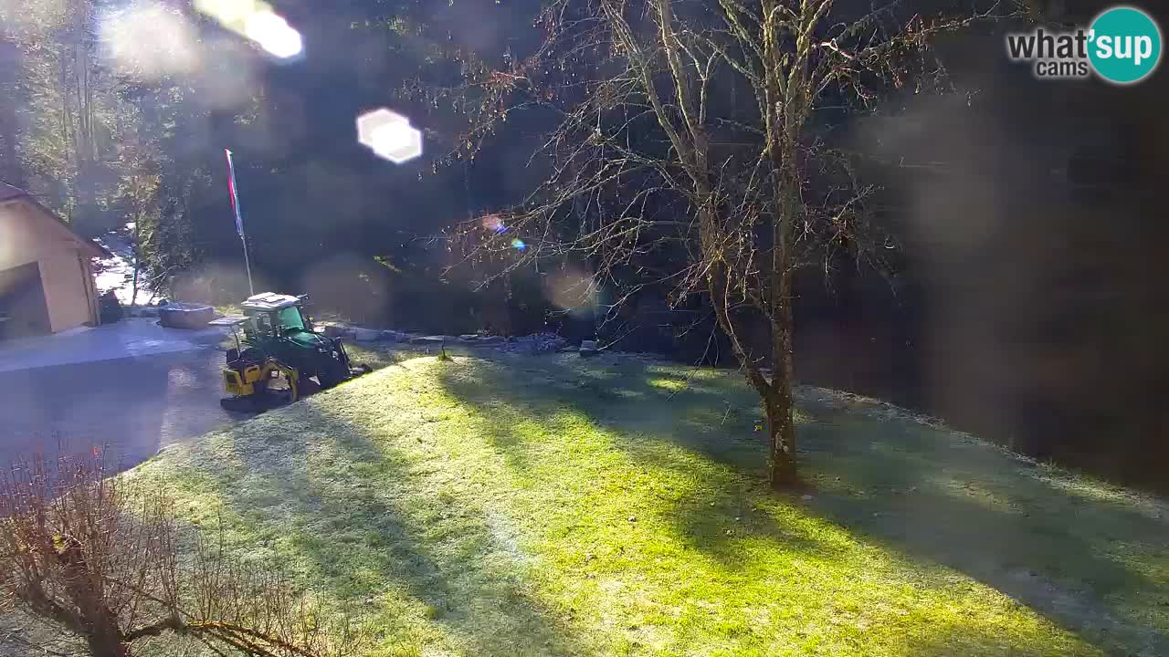 Webcam Lukanja – Water Village | Pohorje Houses