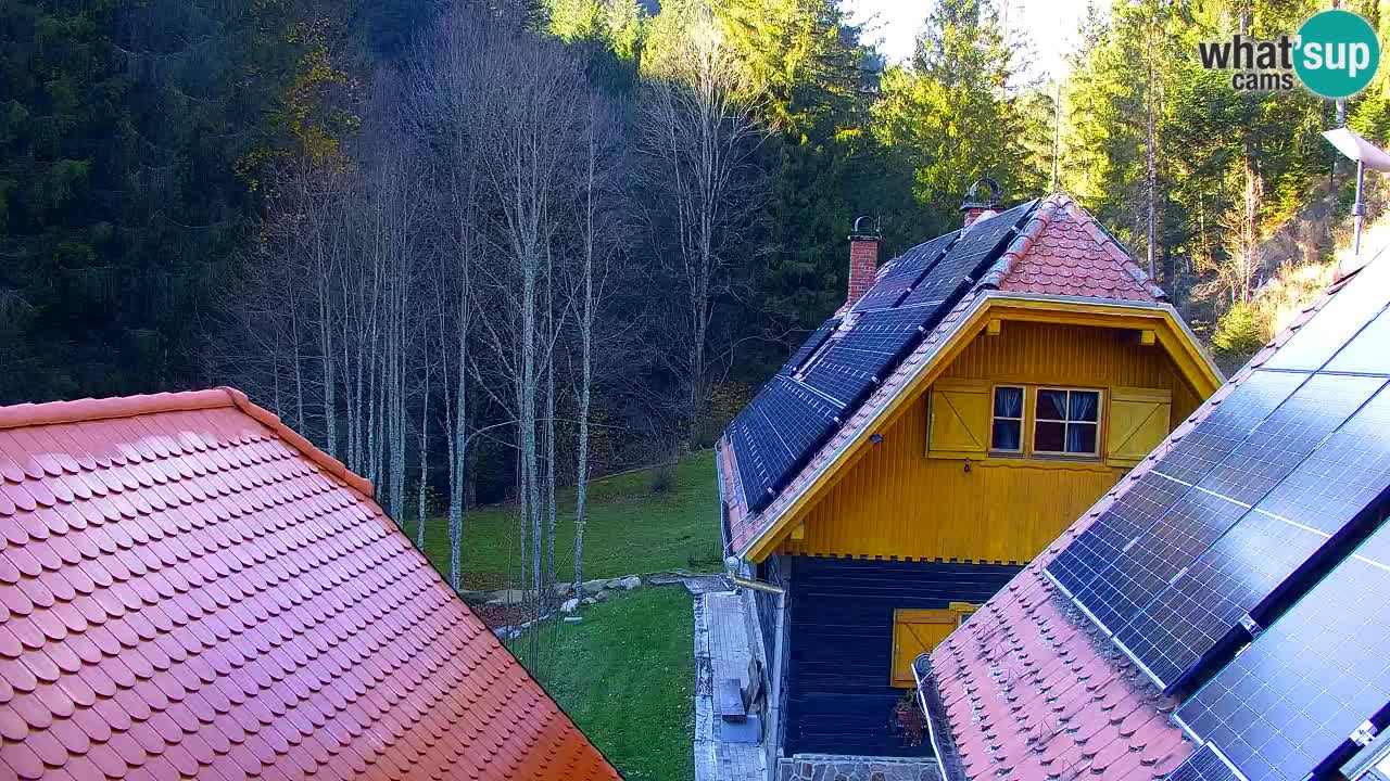 Webcam Lukanja – Water Village | Pohorje Houses