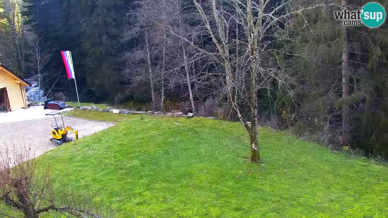 Webcam Lukanja – Water Village | Pohorje Houses