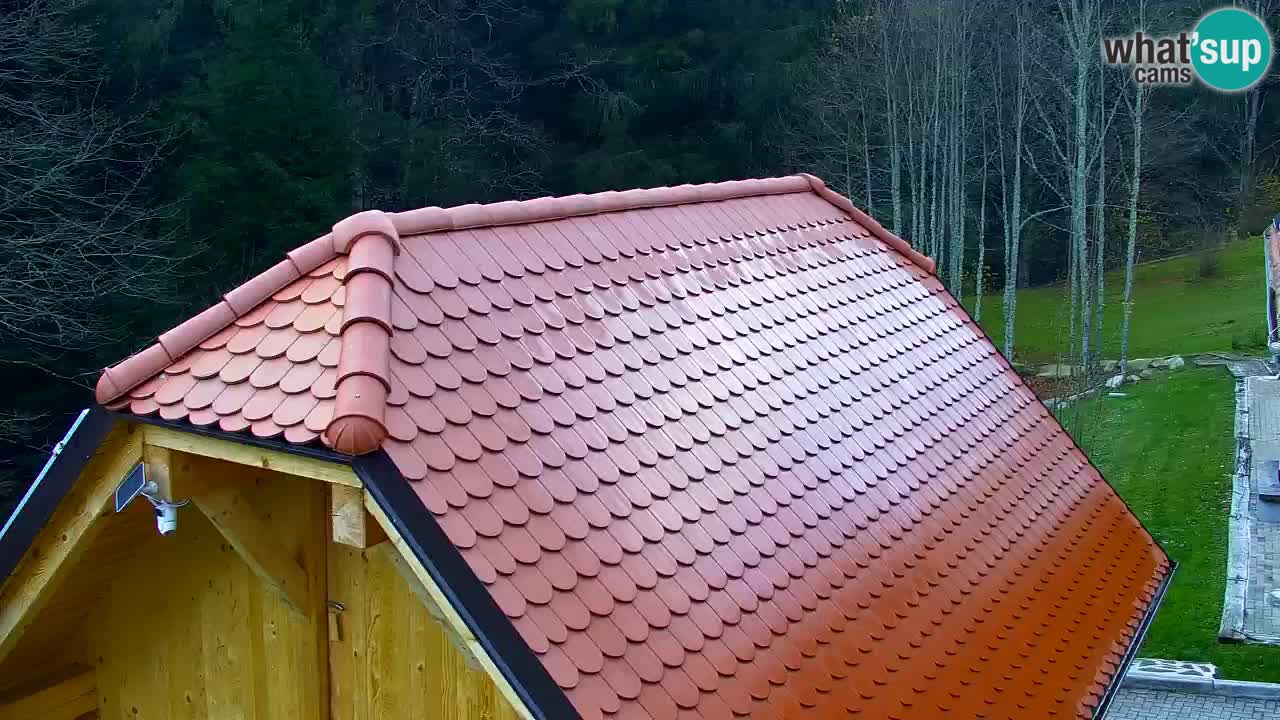 Webcam Lukanja – Pohorje houses a Water village