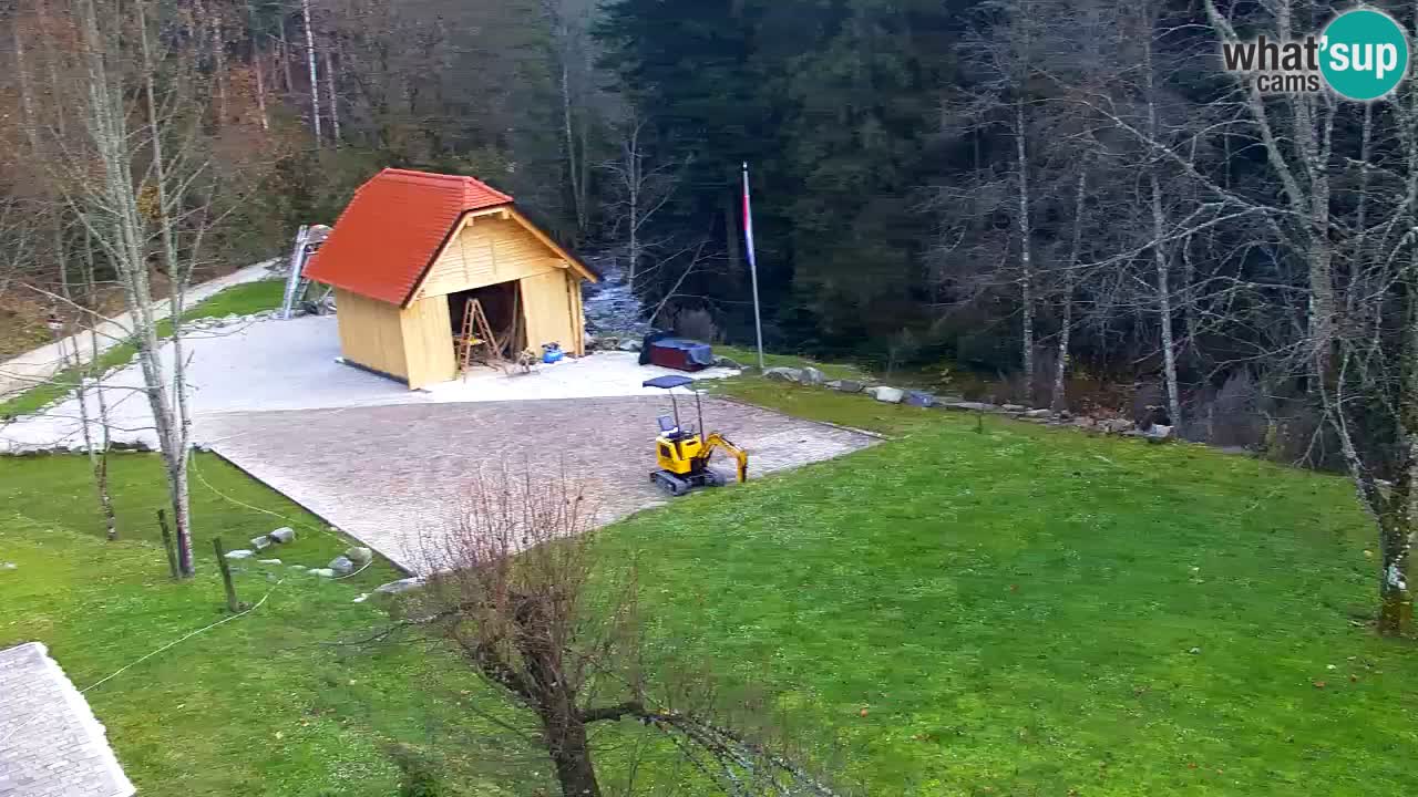 Webcam Lukanja – Water Village | Pohorje Houses