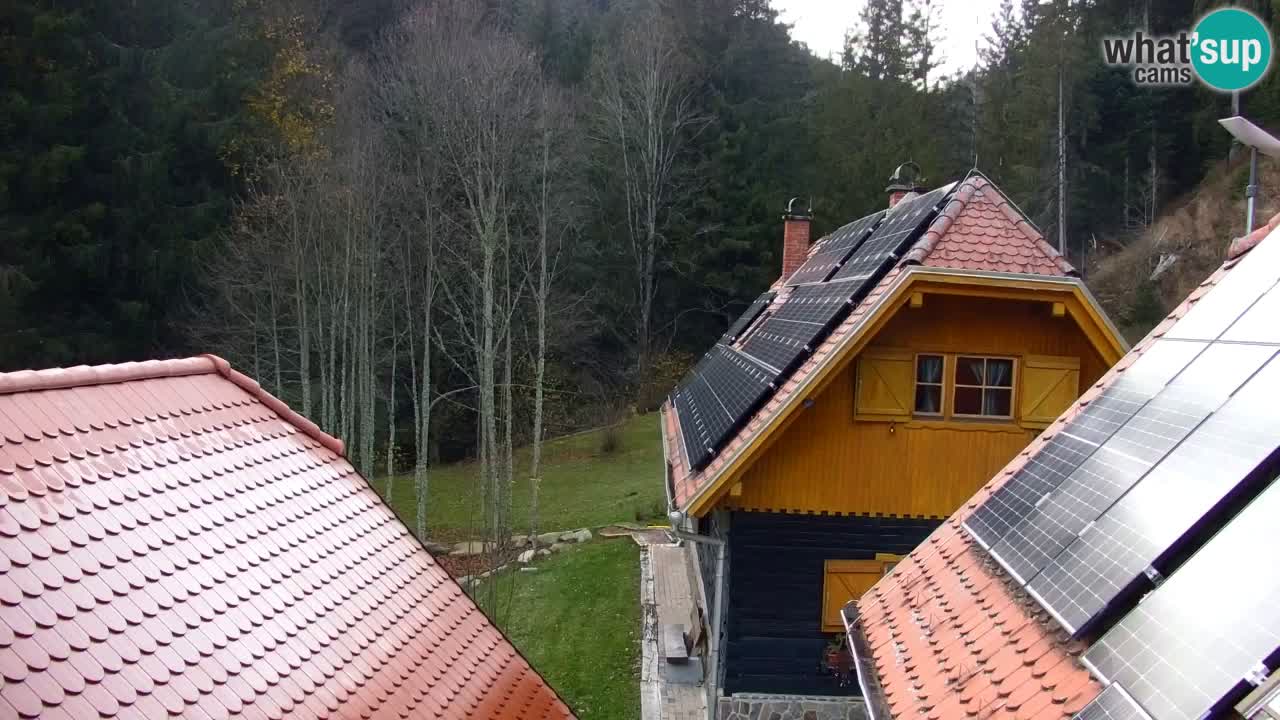Web kamera Lukanja – Water Village | Pohorje Houses