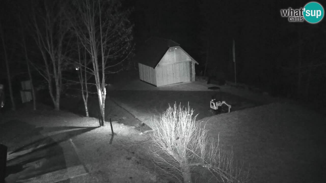 Webcam Lukanja – Water Village | Pohorje Houses