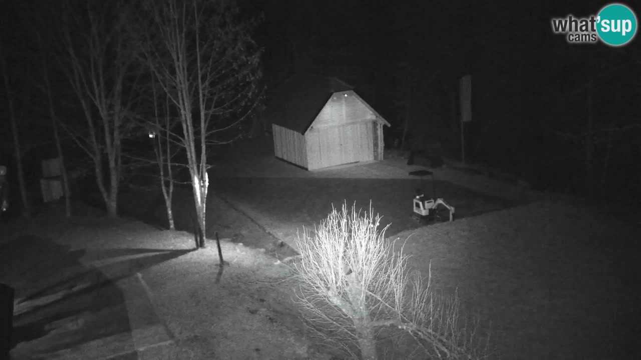 Webcam Lukanja – Pohorje houses a Water village