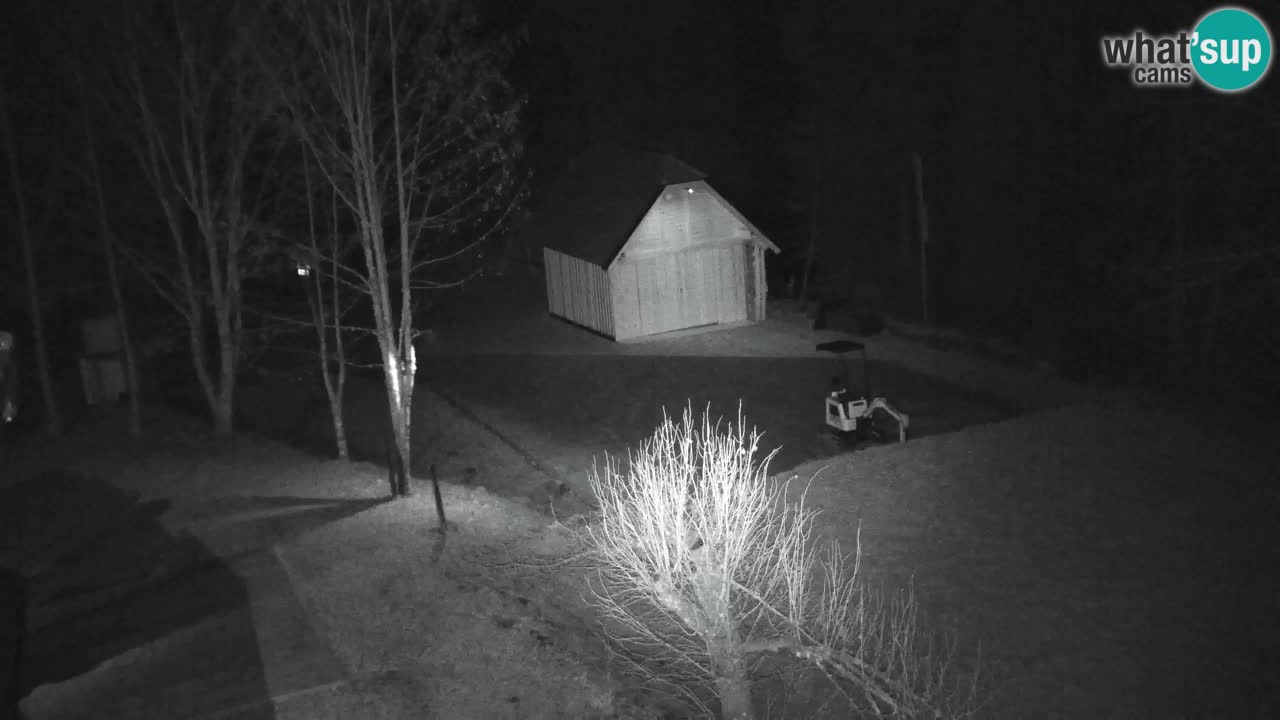 Webcam Lukanja – Water Village | Pohorje Houses