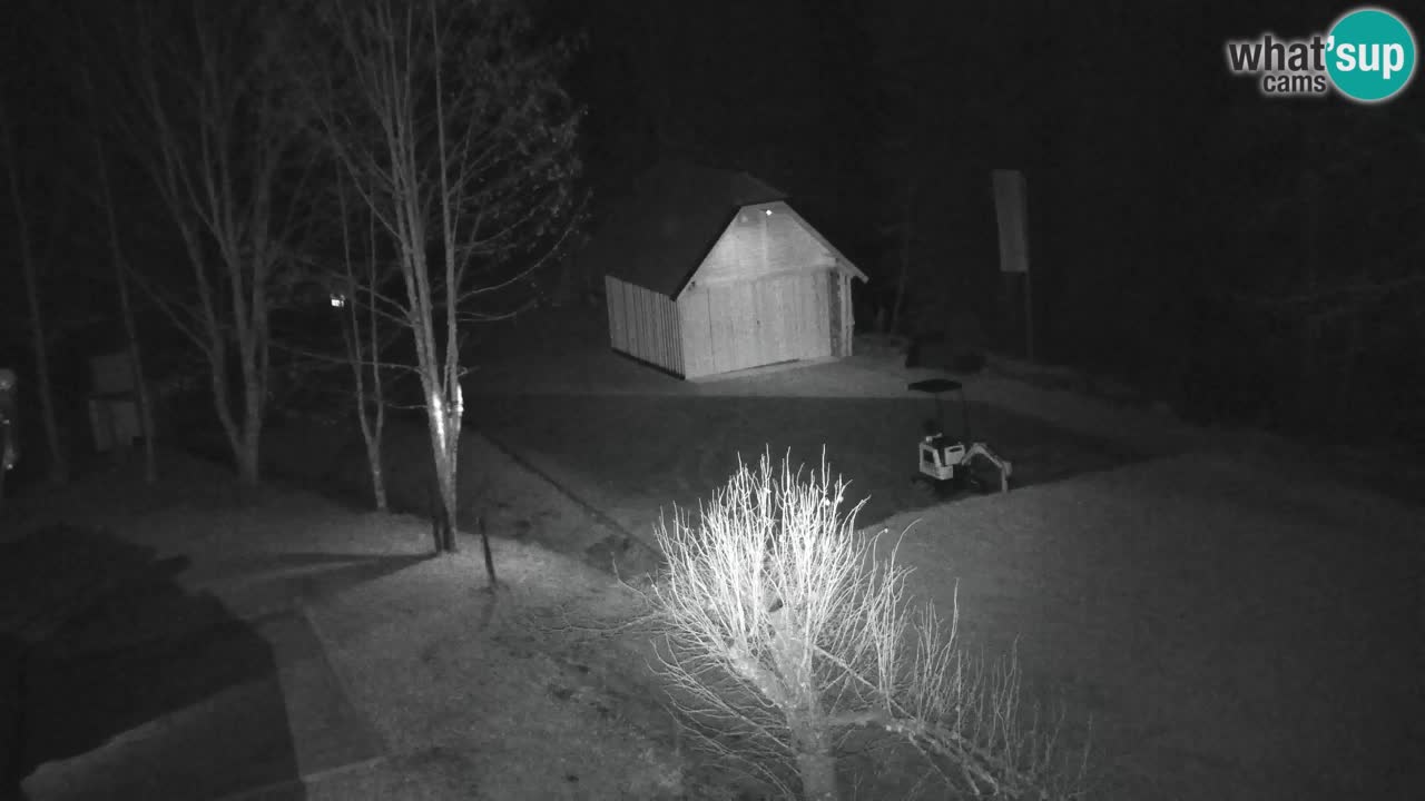 Spletna kamera Lukanja – Water Village | Pohorje Houses