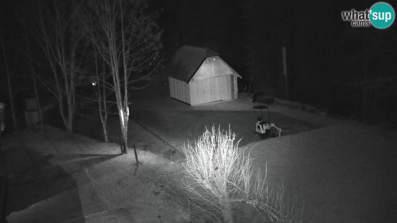 Webcam Lukanja – Water Village | Pohorje Houses