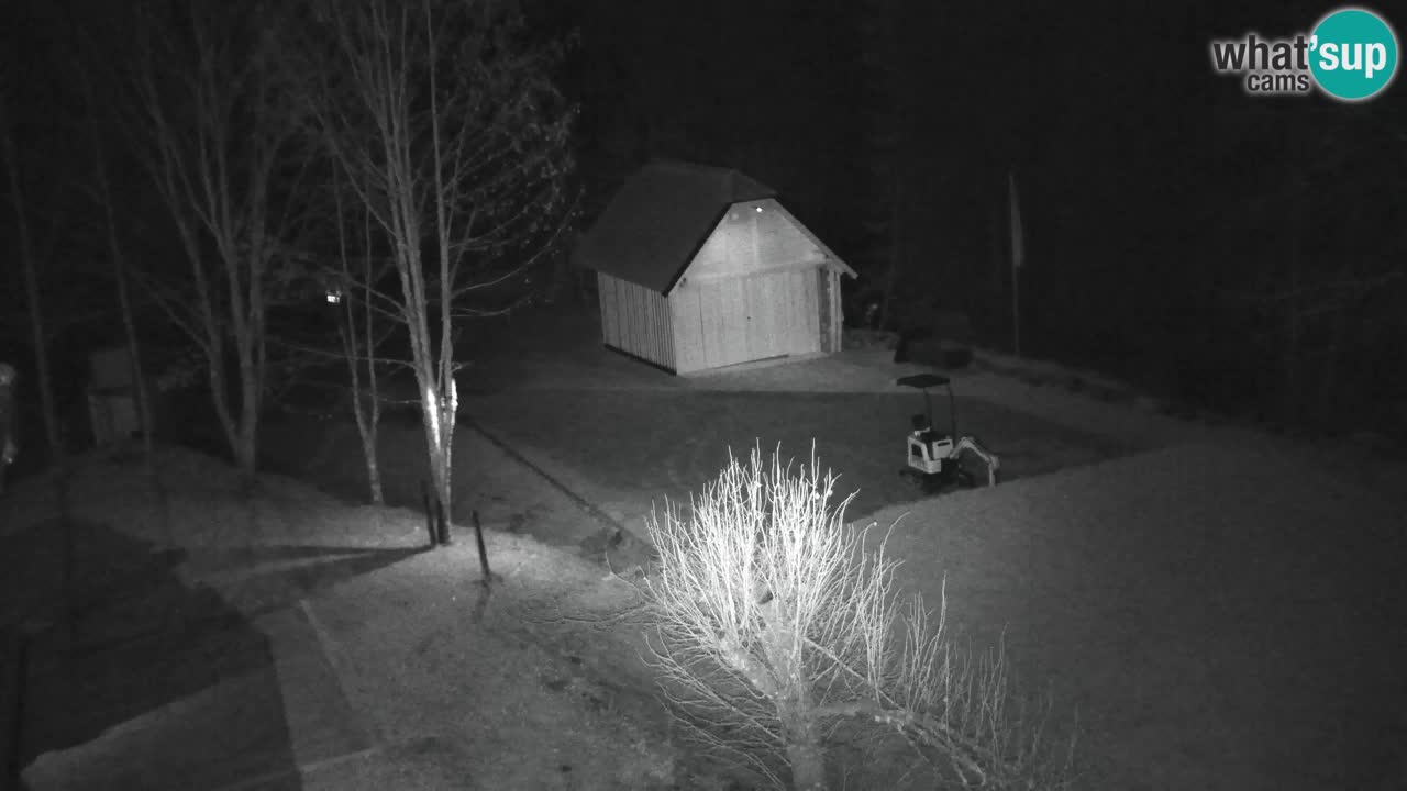 Webcam Lukanja – Pohorje houses a Water village