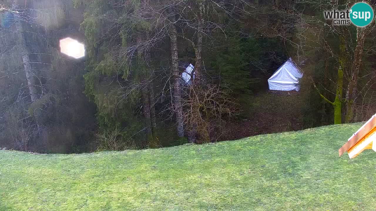 Webcam Lukanja – Pohorje houses a Water village