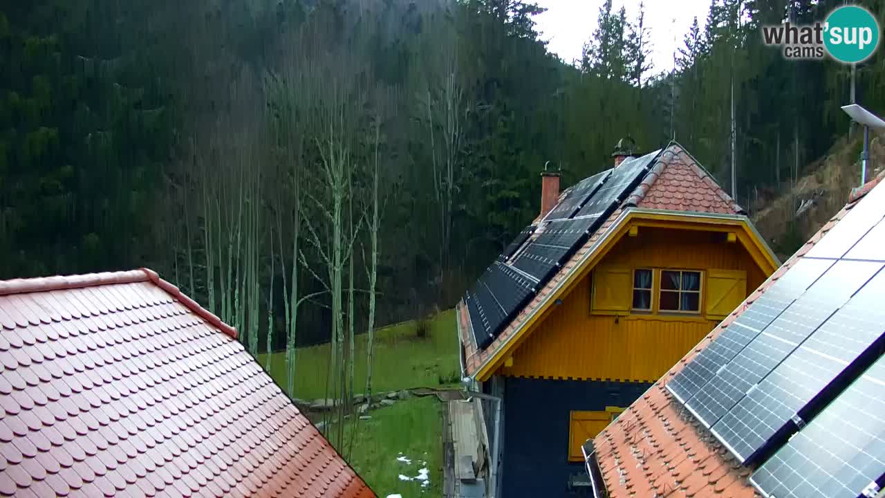 Webcam Lukanja – Water Village | Pohorje Houses
