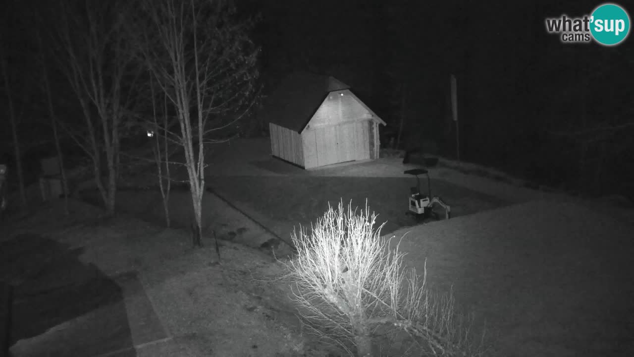 Webcam Lukanja – Water Village | Pohorje Houses