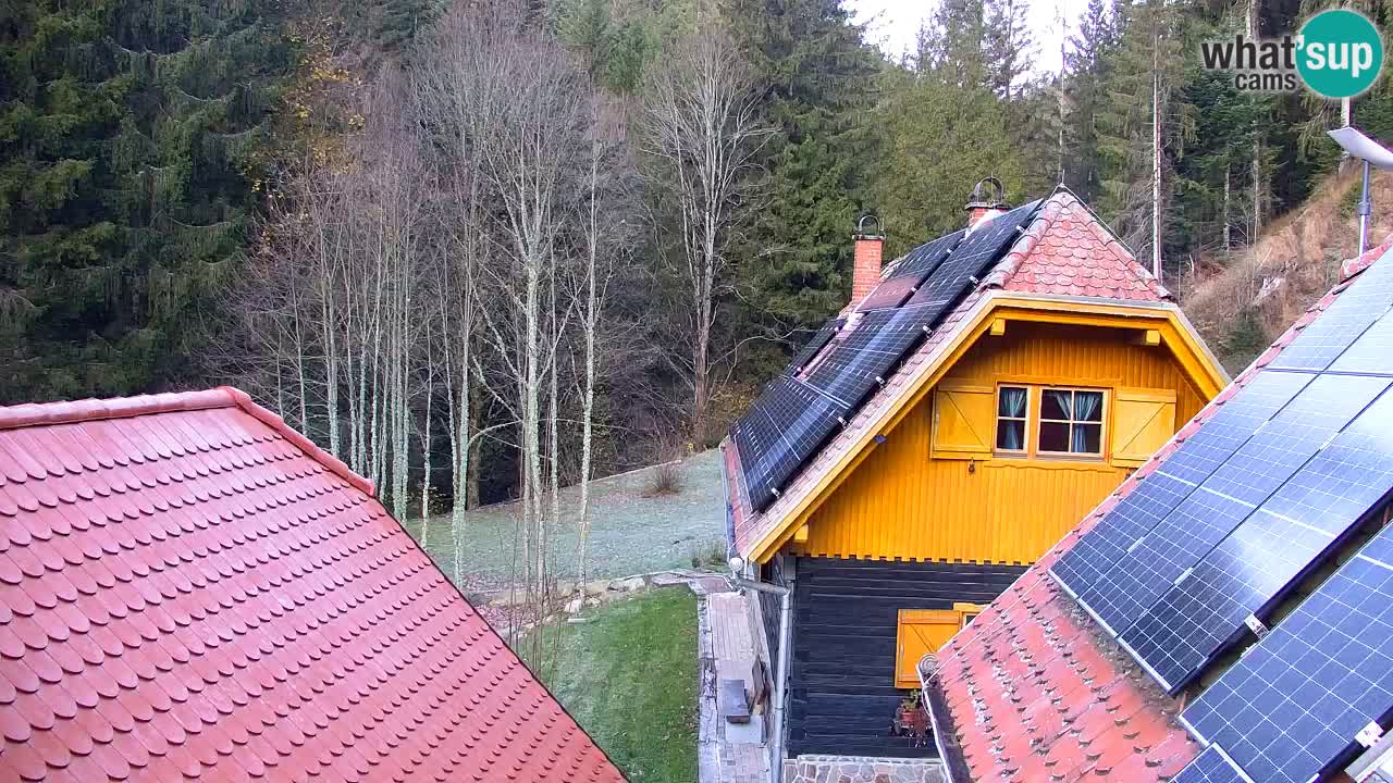 Webcam Lukanja – Water Village | Pohorje Houses
