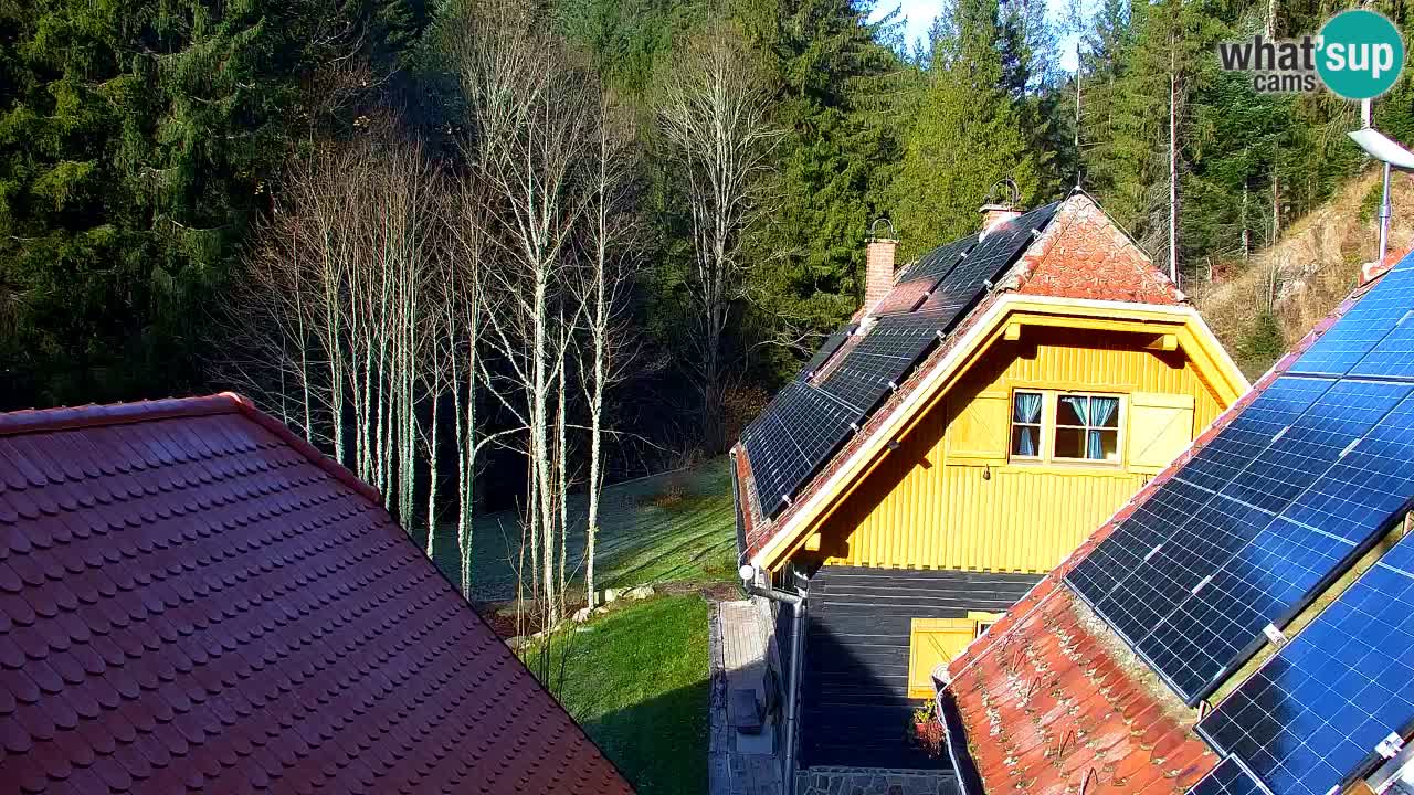 Webcam Lukanja – Water Village | Pohorje Houses