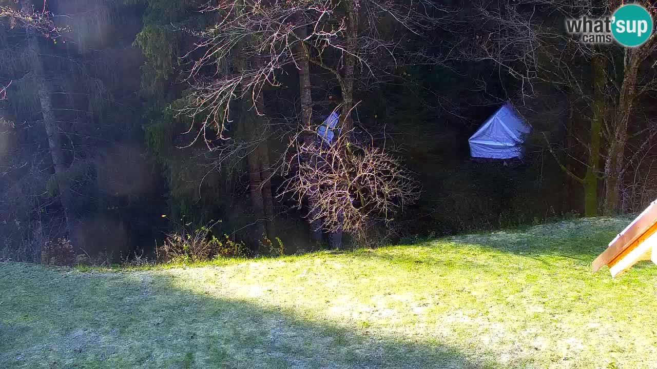 Web kamera Lukanja – Water Village | Pohorje Houses