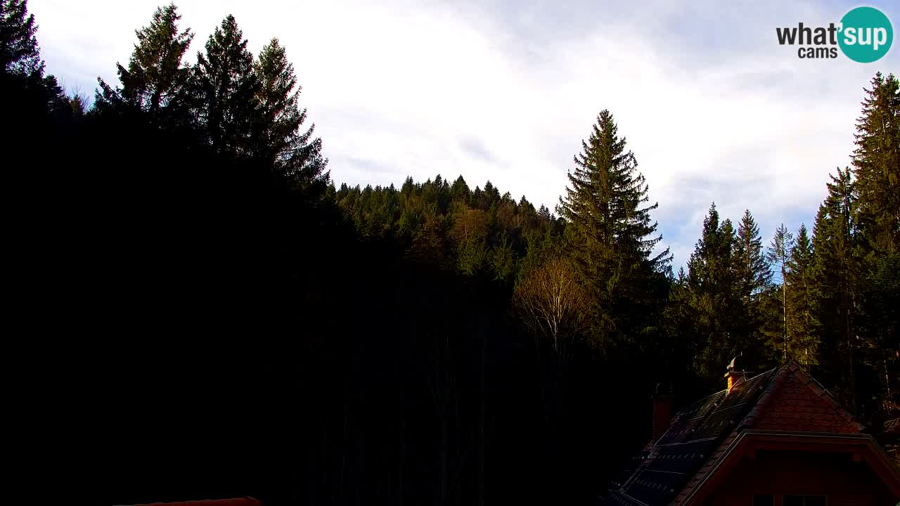 Webcam Lukanja – Water Village | Pohorje Houses