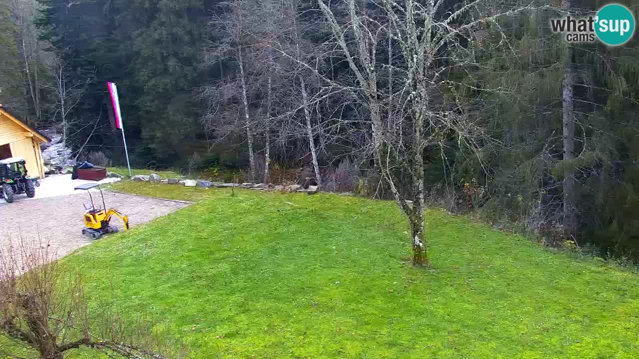 Webcam Lukanja – Water Village | Pohorje Houses