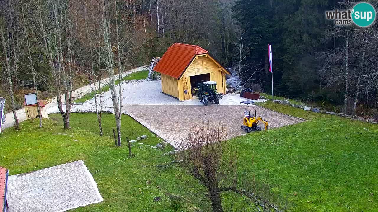 Webcam Lukanja – Water Village | Pohorje Houses