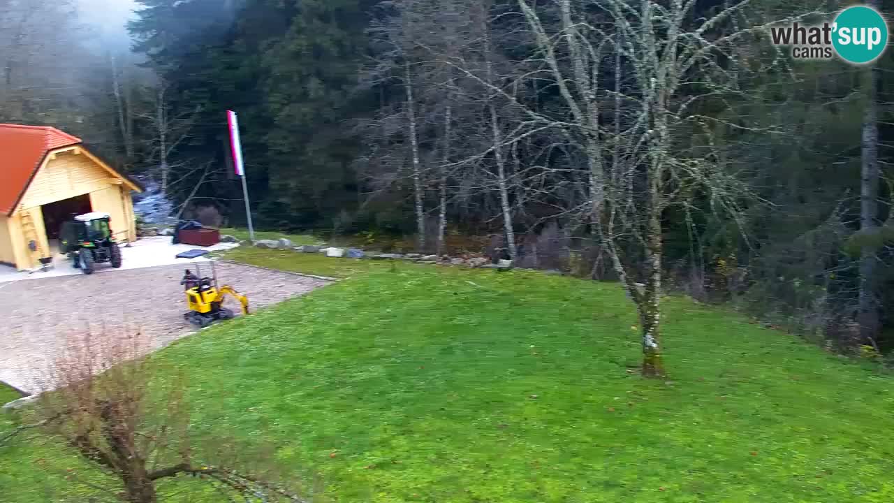 Webcam Lukanja – Water Village | Pohorje Houses