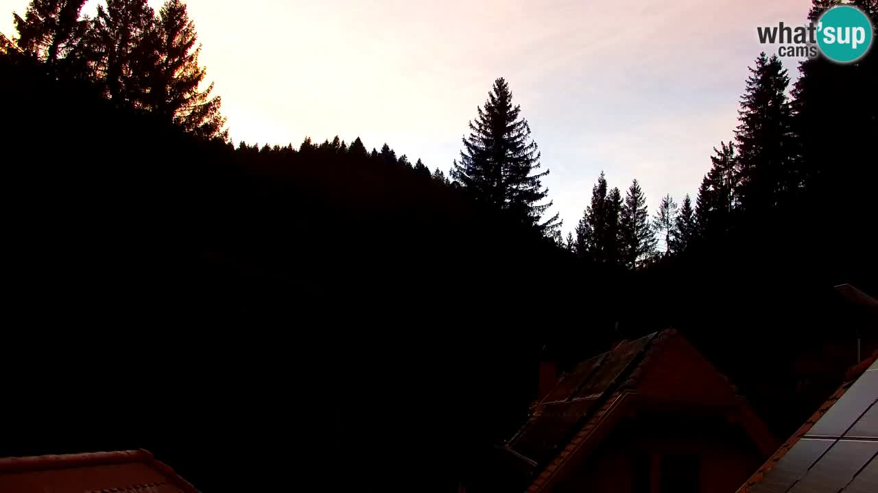 Web kamera Lukanja – Water Village | Pohorje Houses