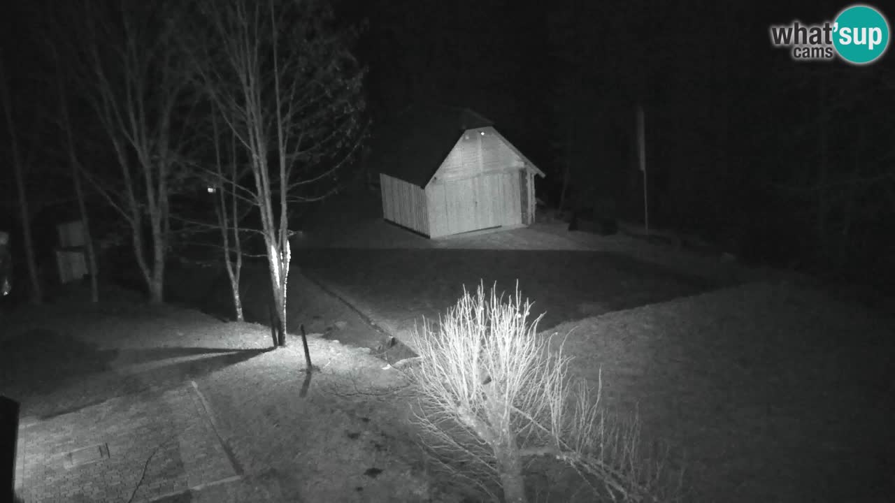 Webcam Lukanja – Pohorje houses a Water village