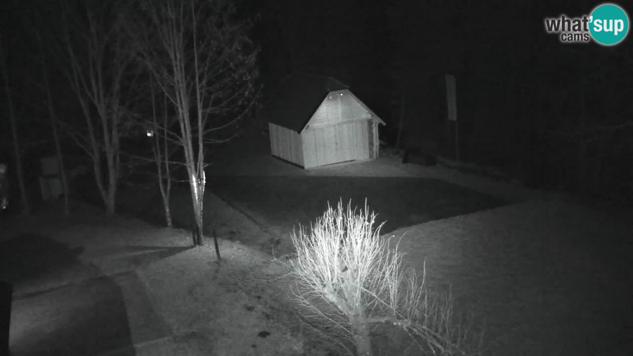 Webcam Lukanja – Water Village | Pohorje Houses