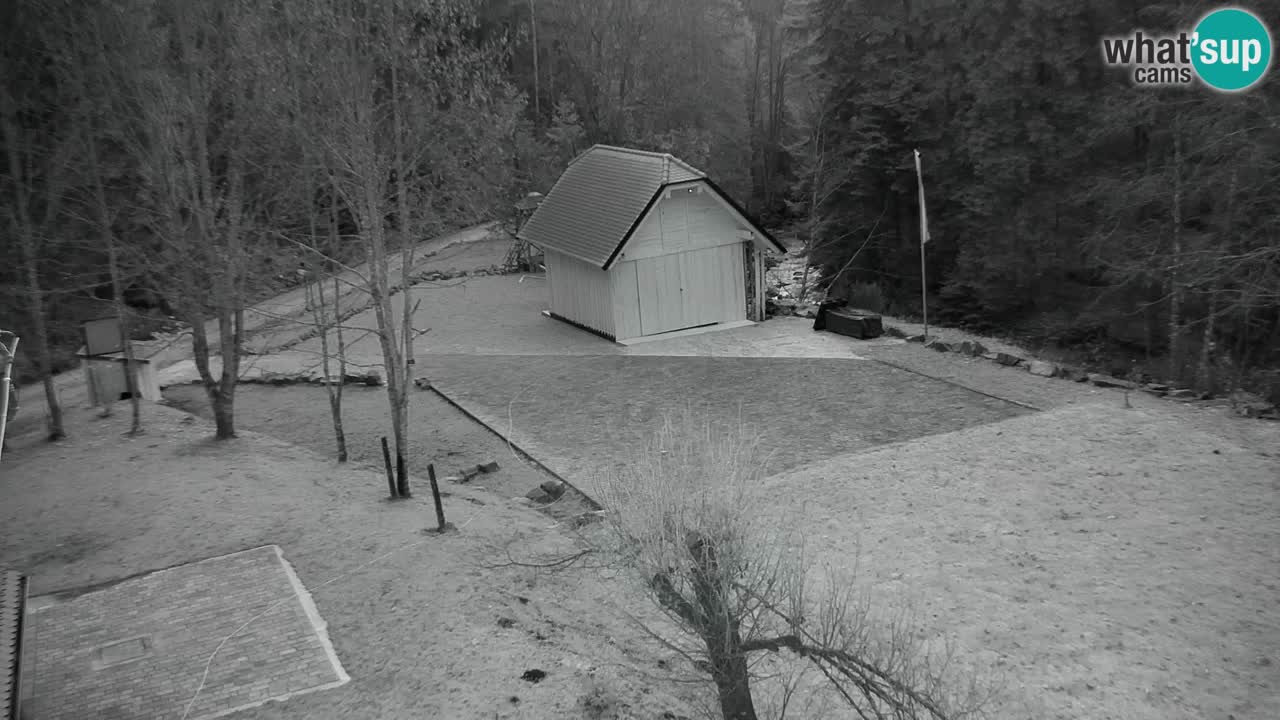 Spletna kamera Lukanja – Water Village | Pohorje Houses