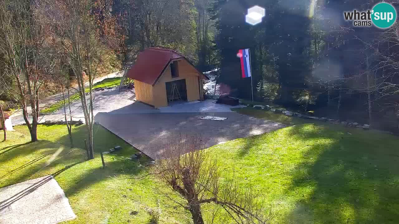 Webcam Lukanja – Water Village | Pohorje Houses
