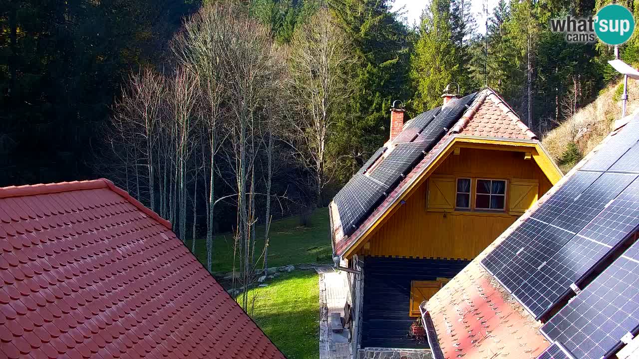 Webcam Lukanja – Water Village | Pohorje Houses