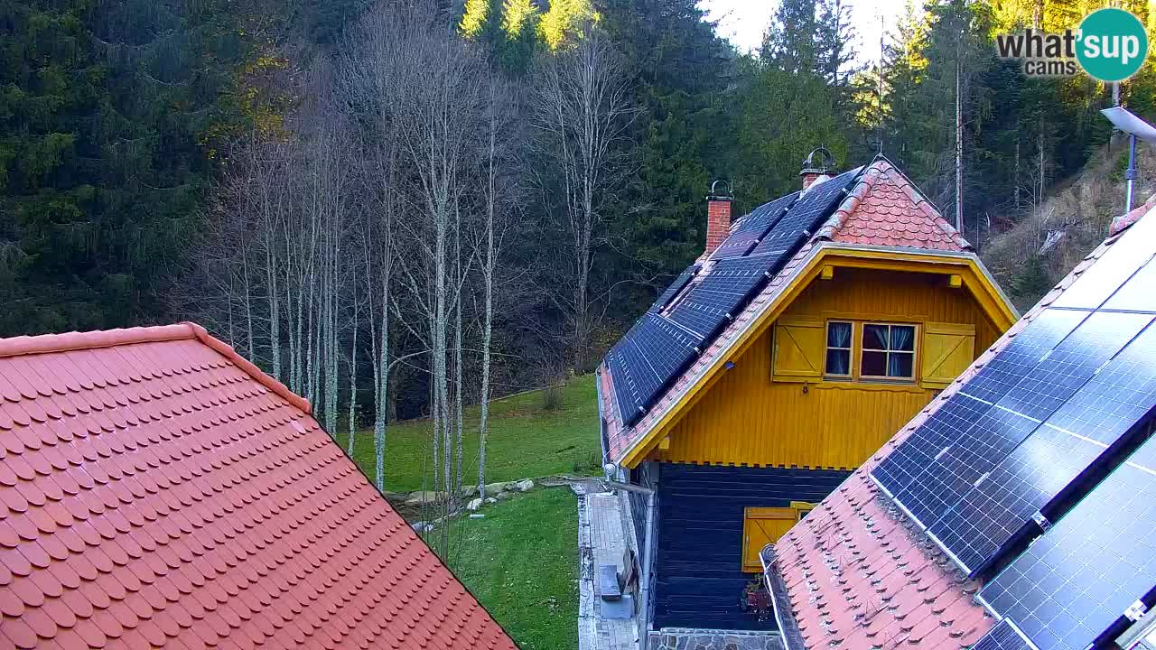 Web kamera Lukanja – Water Village | Pohorje Houses