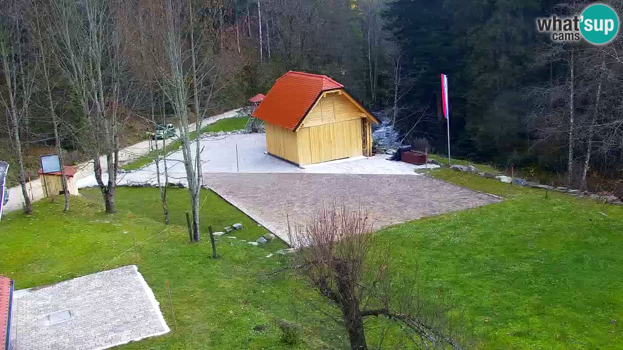 Webcam Lukanja – Water Village | Pohorje Houses
