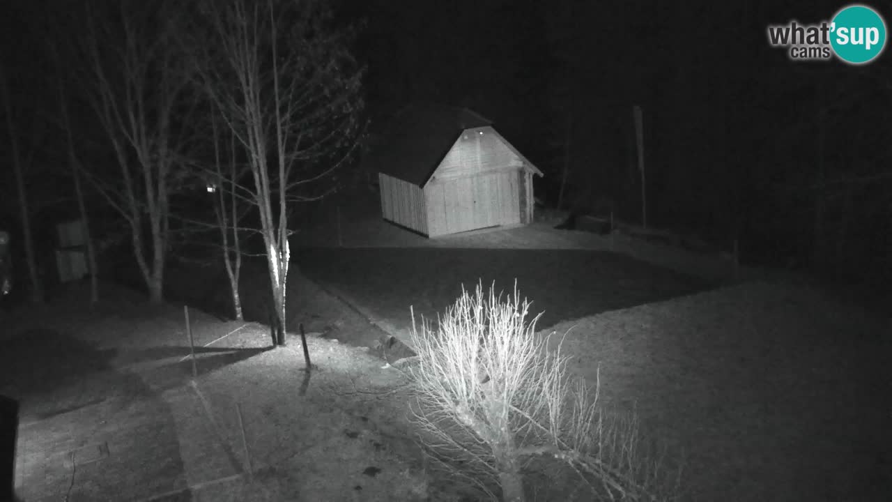 Webcam Lukanja – Water Village | Pohorje Houses