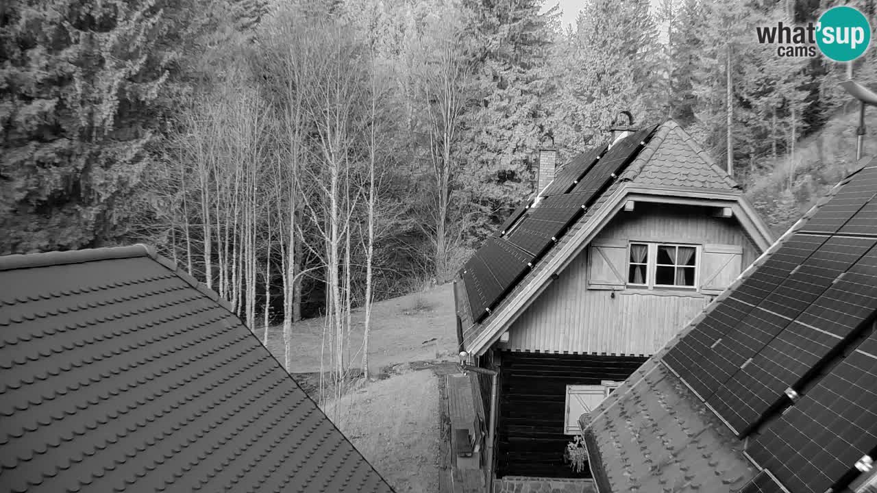 Spletna kamera Lukanja – Water Village | Pohorje Houses