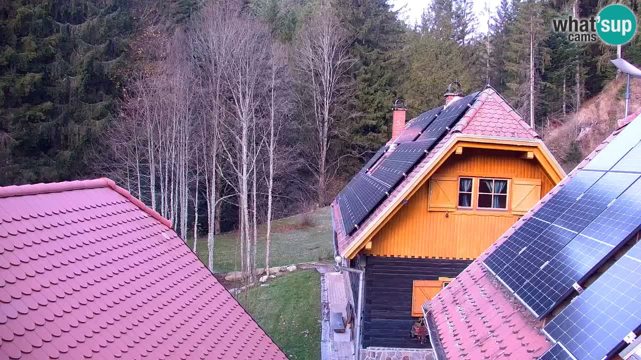 Webcam Lukanja – Water Village | Pohorje Houses