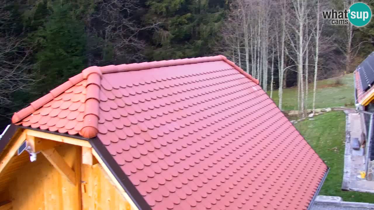 Web kamera Lukanja – Water Village | Pohorje Houses