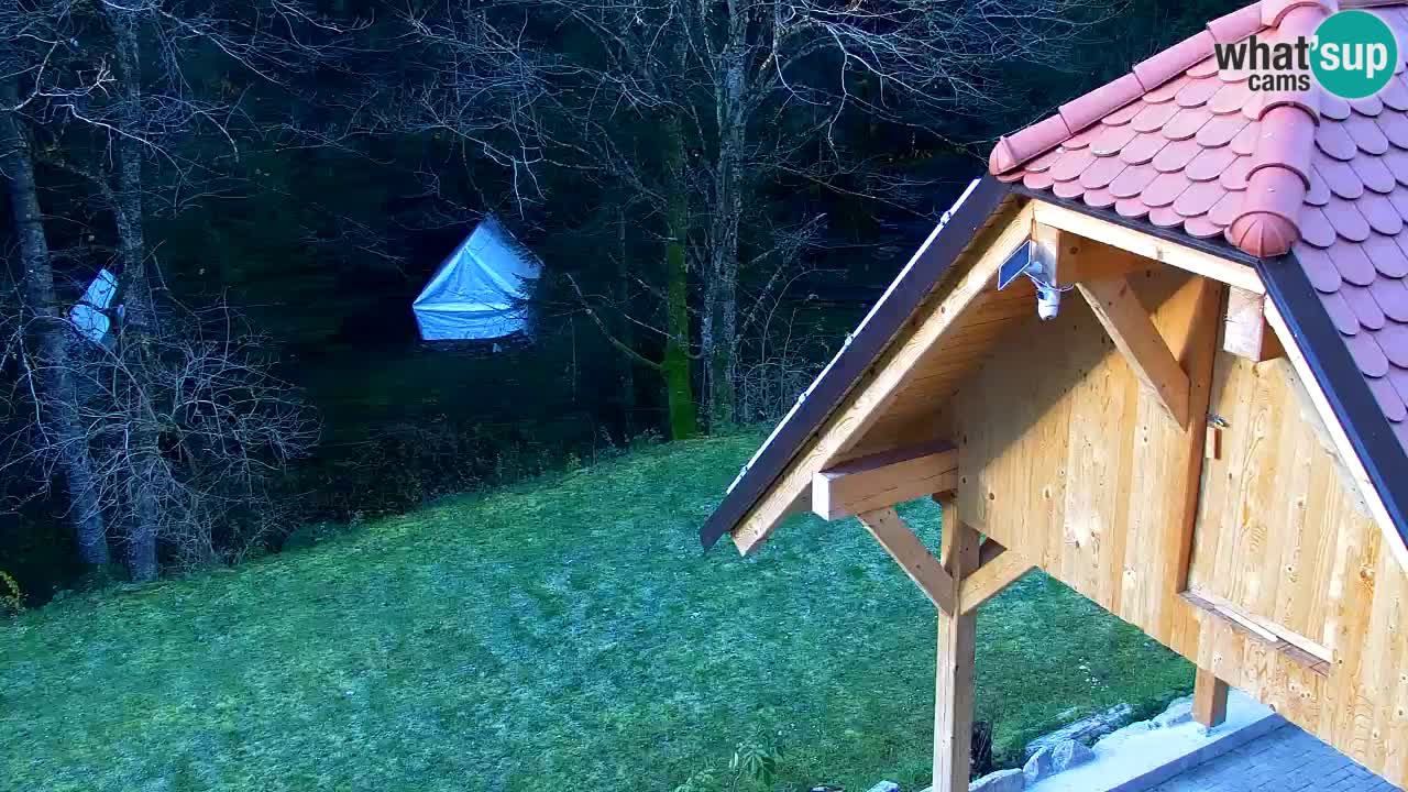 Webcam Lukanja – Pohorje houses a Water village