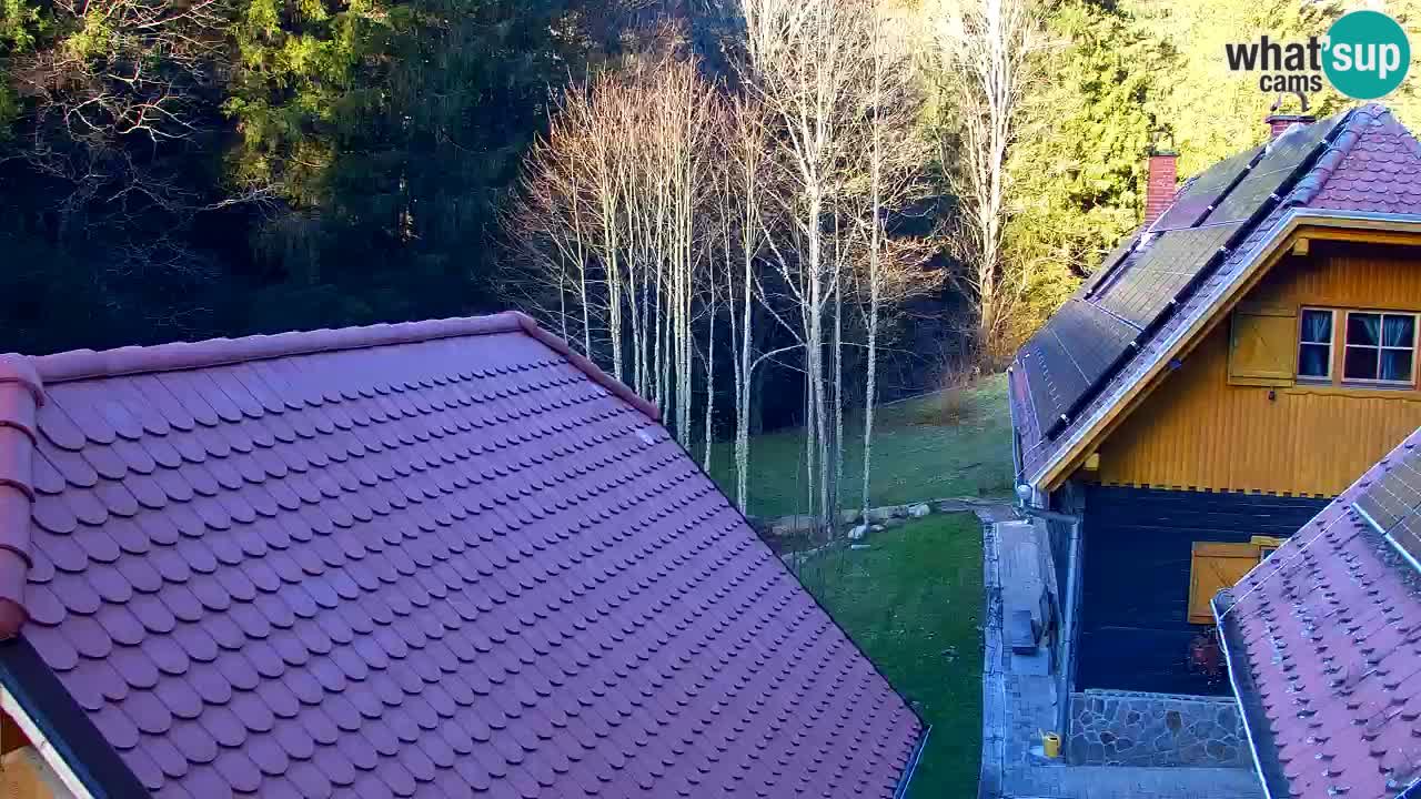 Webcam Lukanja – Water Village | Pohorje Houses