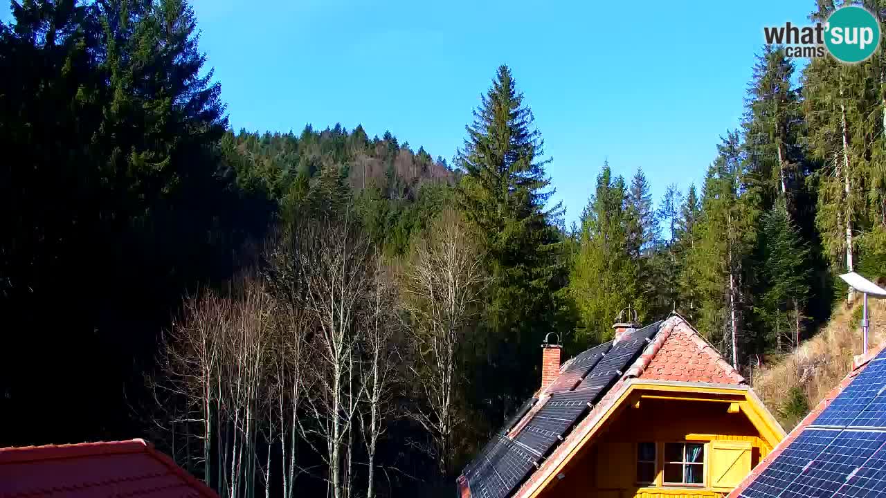 Webcam Lukanja – Water Village | Pohorje Houses